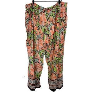 Kaari Blue Wide Leg Pants 3X